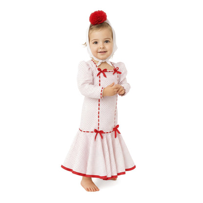Chulapa-Marisol-Kostüm für Baby