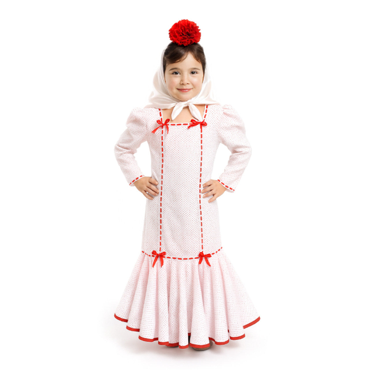 Chulapa-Marisol-Kostüm für Mädchen