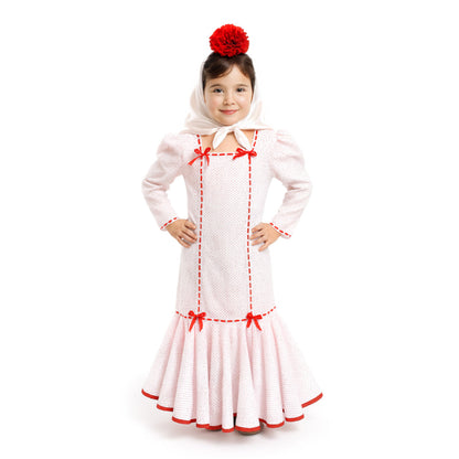Chulapa-Marisol-Kostüm für Mädchen