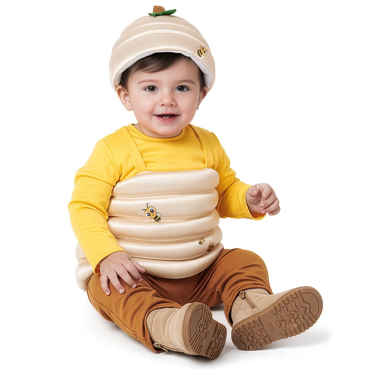 Bienenstock Kostüm für Baby