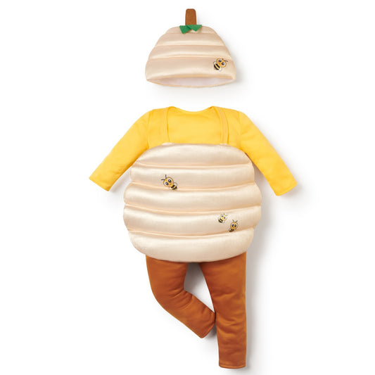 Bienenstock Kostüm für Baby