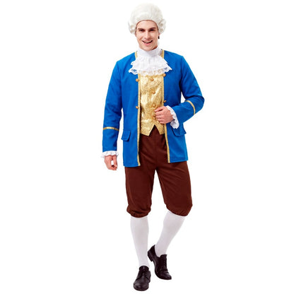 Elegantes Barock-Graf-Kostüm für Herren