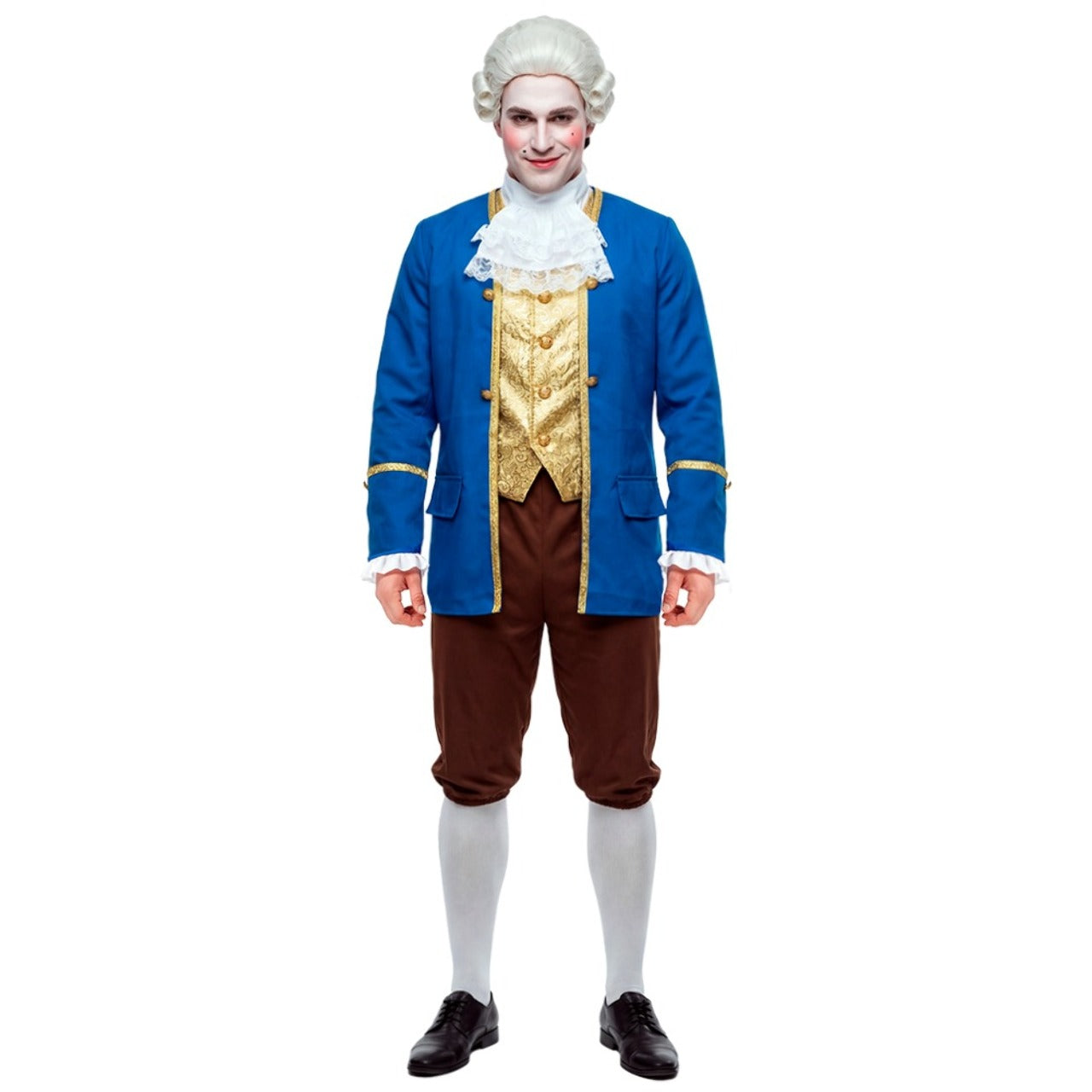 Elegantes Barock-Graf-Kostüm für Herren