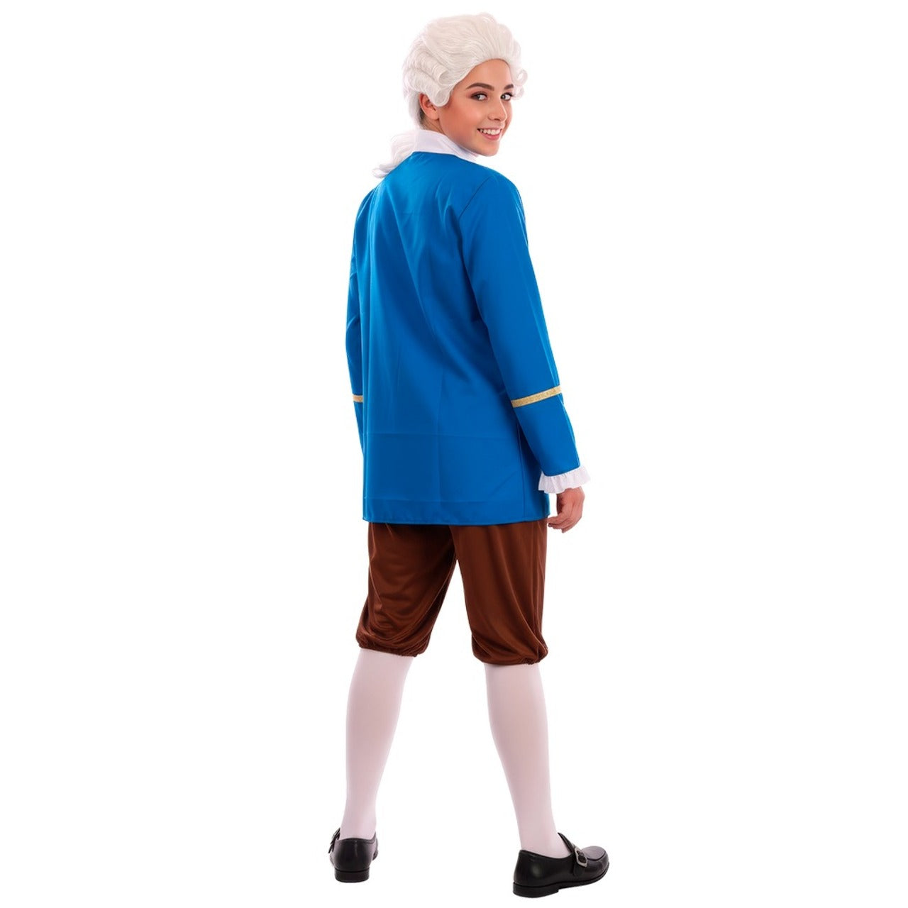 Elegantes Barock-Graf-Kostüm für Kinder