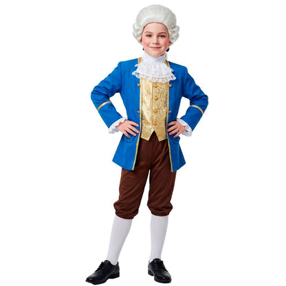 Elegantes Barock-Graf-Kostüm für Kinder