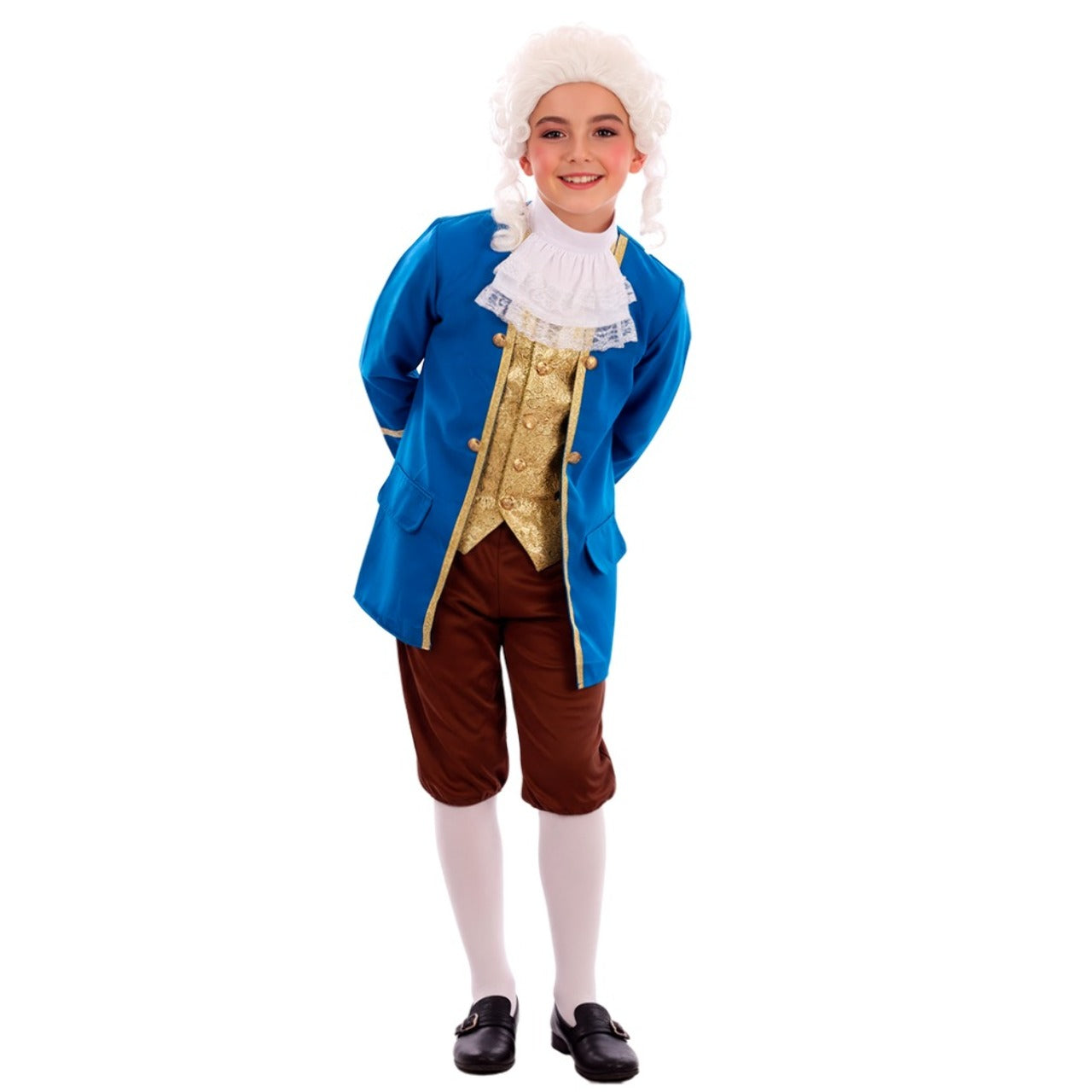 Elegantes Barock-Graf-Kostüm für Kinder