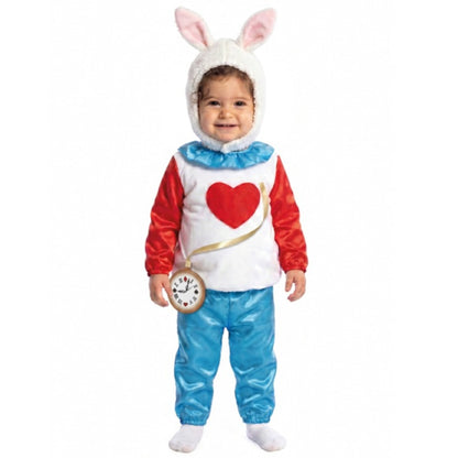 Alice-Herzenkaninchen-Kostüm für Babys