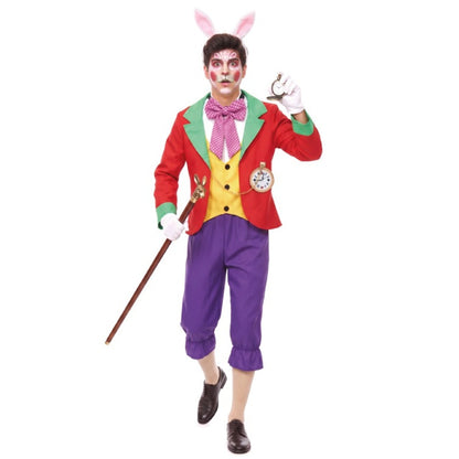 Lustiges Alice-Hase-Kostüm für Herren