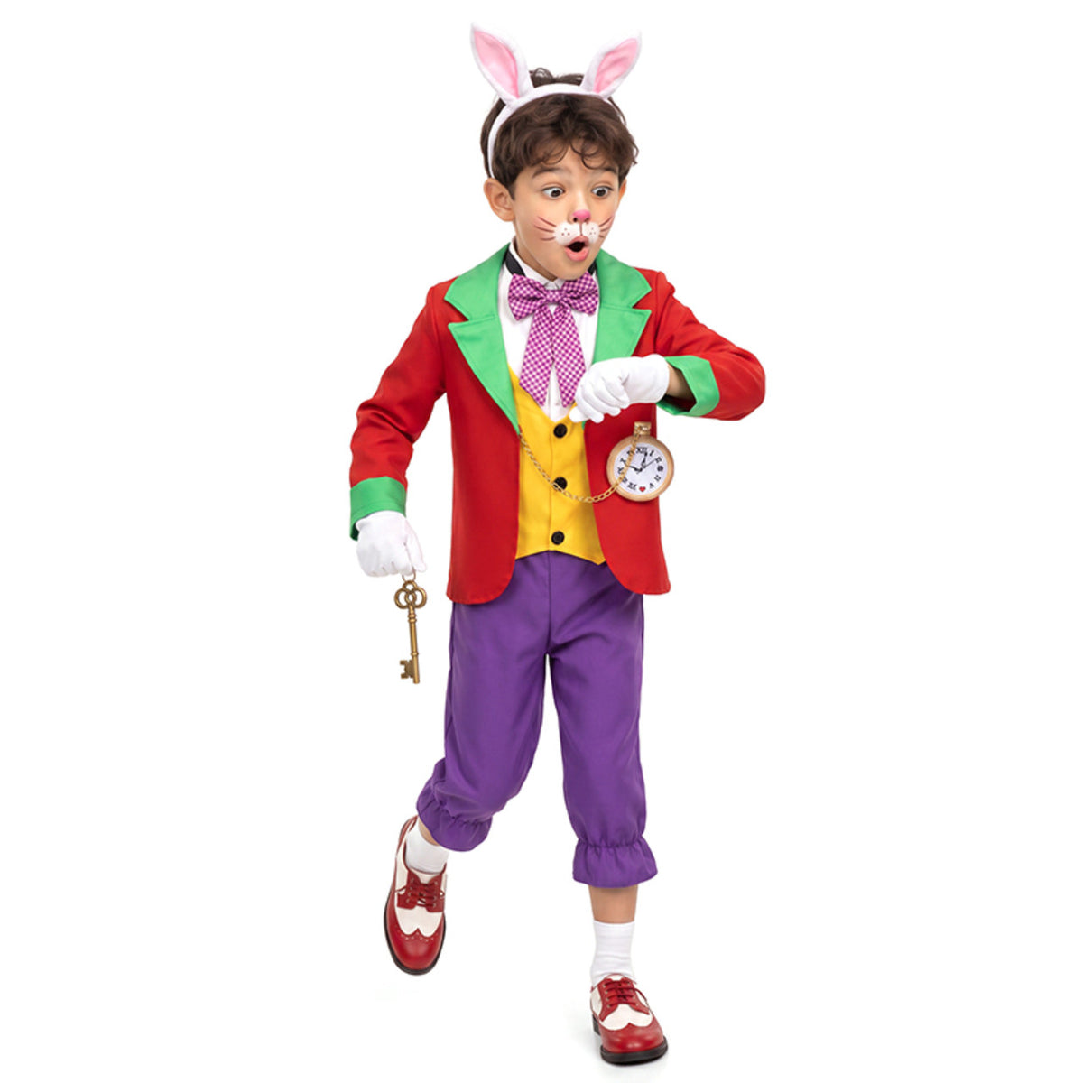 Lustiges Alice-Hase-Kostüm für Jungen