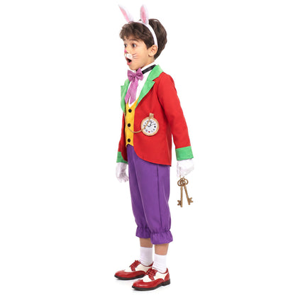Lustiges Alice-Hase-Kostüm für Jungen