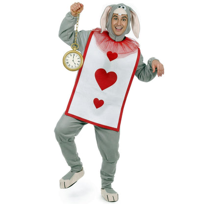 Herzhase-Alice-Kostüm für Erwachsene
