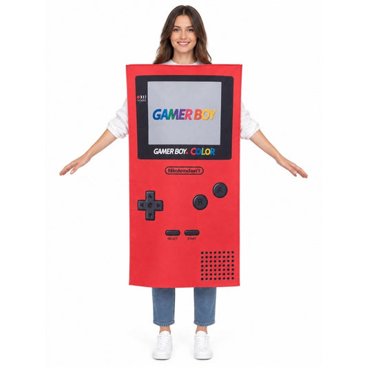 Gamer-Boy-Konsolen-Kostüm für Erwachsene