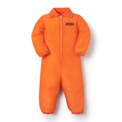 Amerikanisches Sträfling Kostüm für Babys