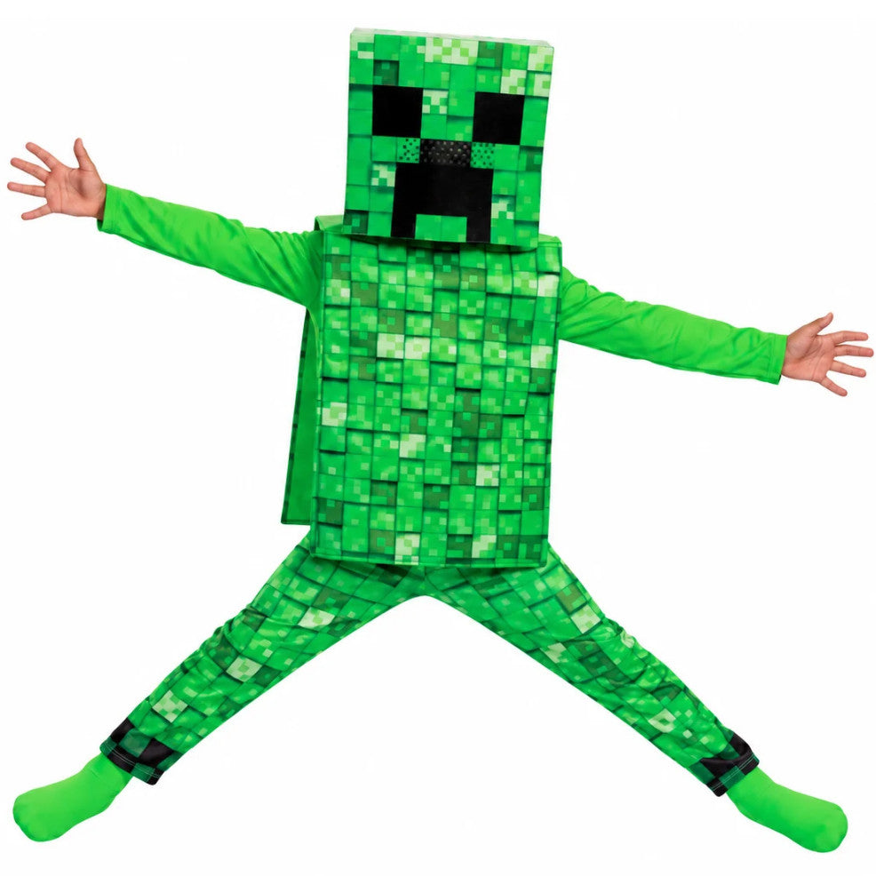 Creeper Basic Minecraft™ Kinderkostüm