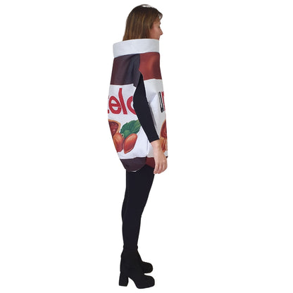 Creme de Cacao Nutella Kostüm für Erwachsene