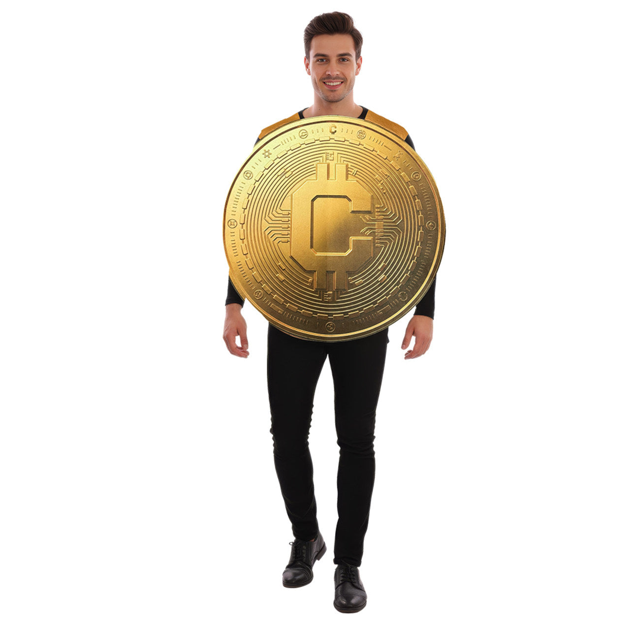 Kryptowährung Kostüm für Erwachsene