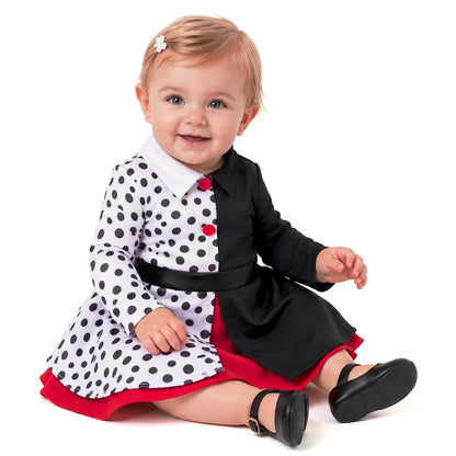 Cruella-Kostüm für Babys