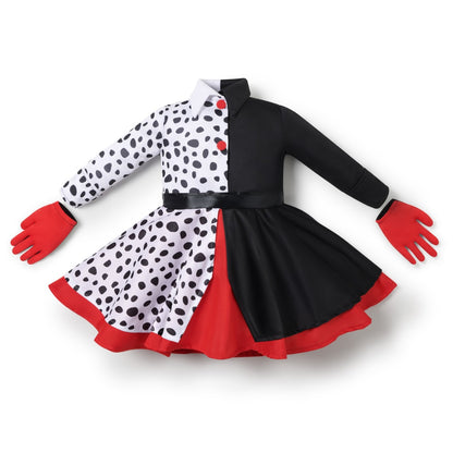 Cruella-Kostüm für Babys