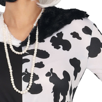 Cruella-Lady-Kostüm für Damen