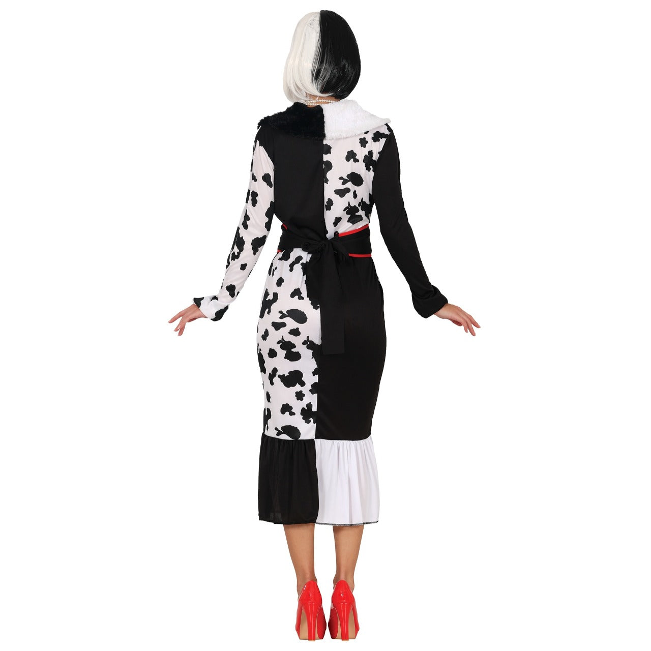 Cruella-Lady-Kostüm für Damen