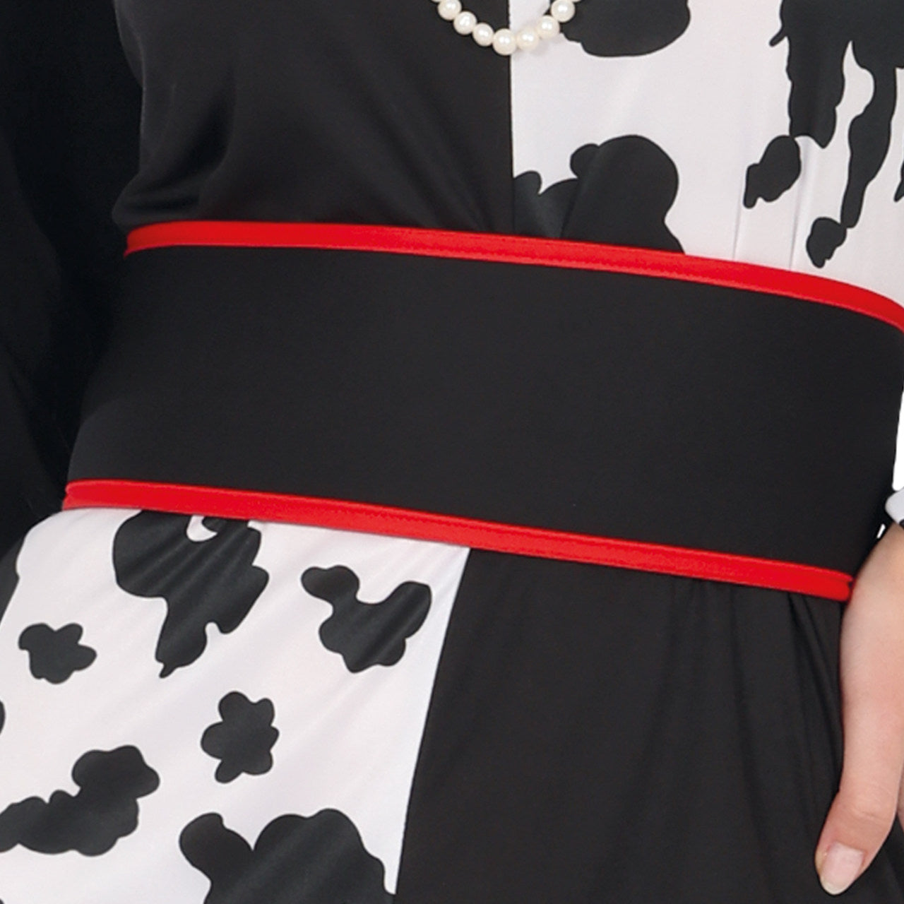 Cruella-Lady-Kostüm für Damen