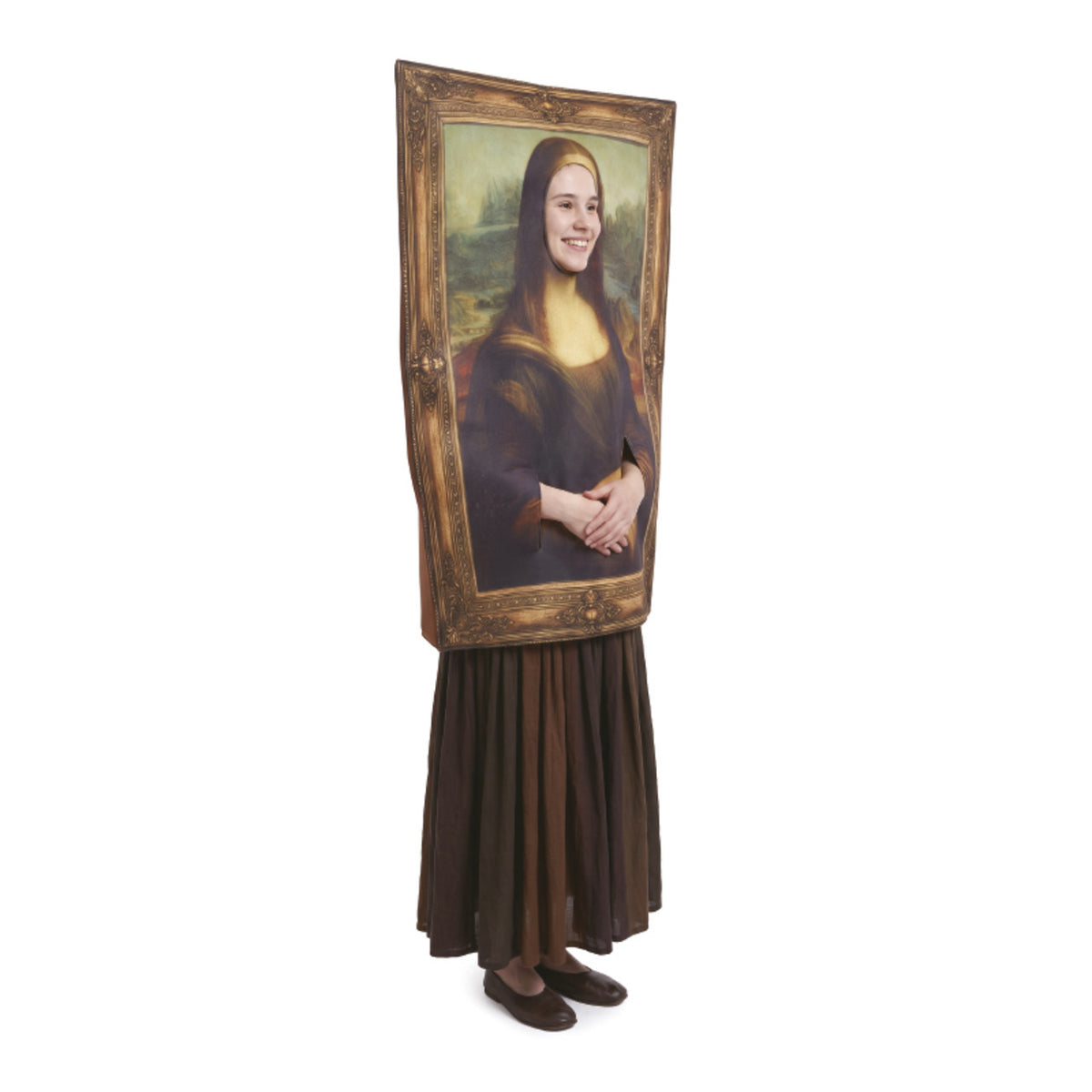 Monalisa-Bild-Kostüm für Erwachsene