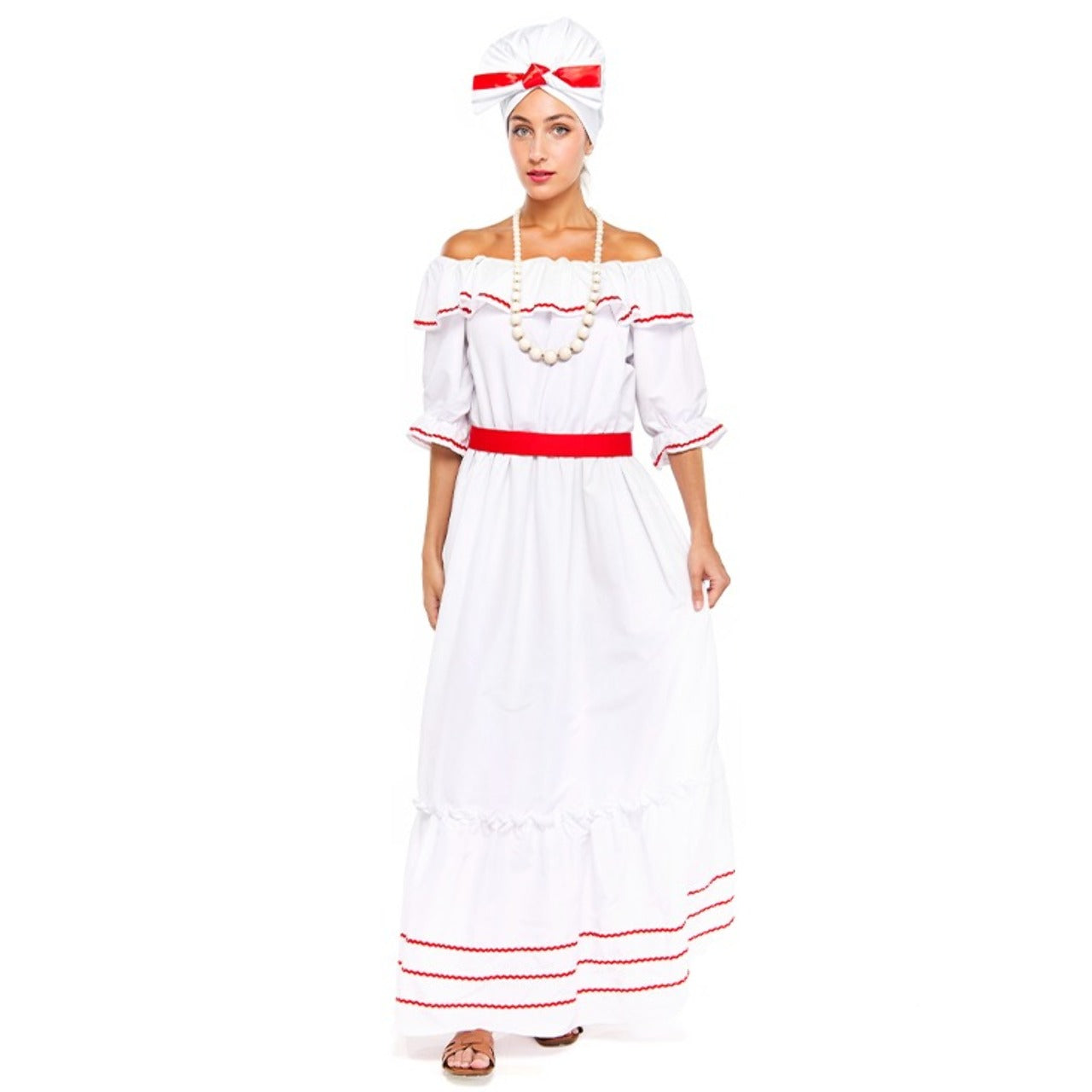 Kubanerinnen-Kostüm für Damen