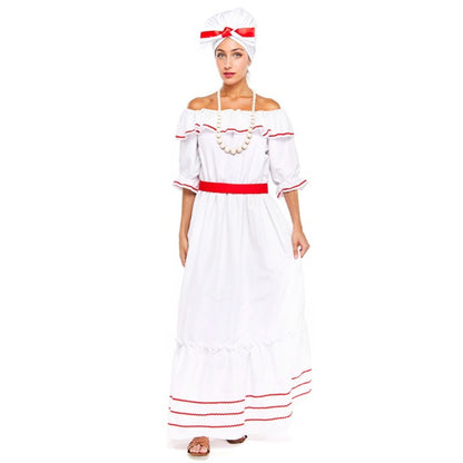 Kubanerinnen-Kostüm für Damen