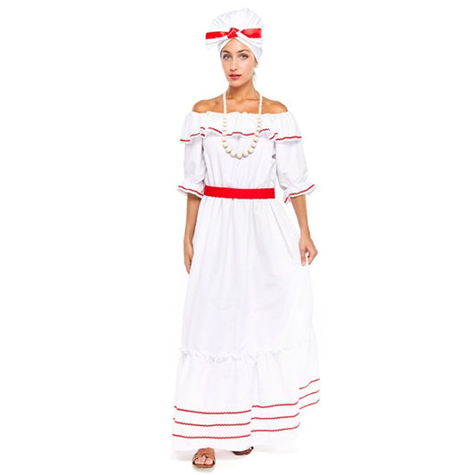 Kubanerinnen-Kostüm für Damen