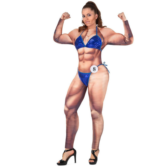 Bodybuilder-Kostüm für Damen