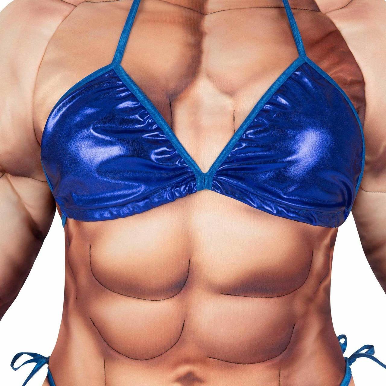 Bodybuilder-Kostüm für Damen