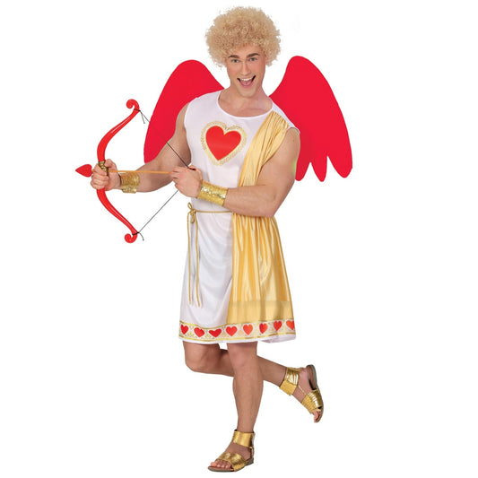 Cupido-Kostüm mit Flügeln für Erwachsene
