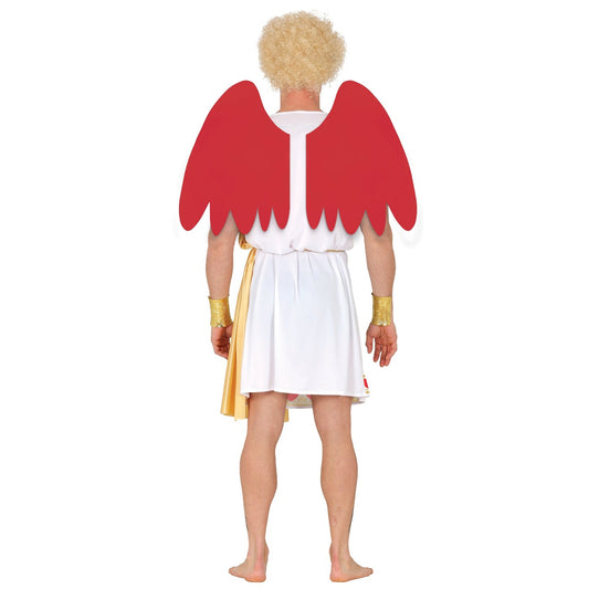 Cupido-Kostüm mit Flügeln für Erwachsene