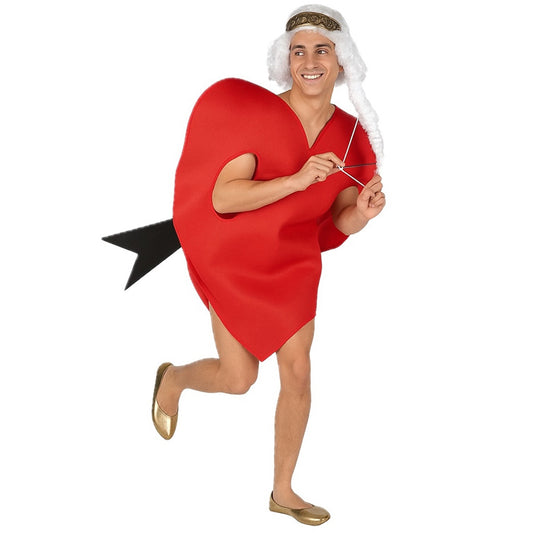 Rotes Cupido-Kostüm für Herren