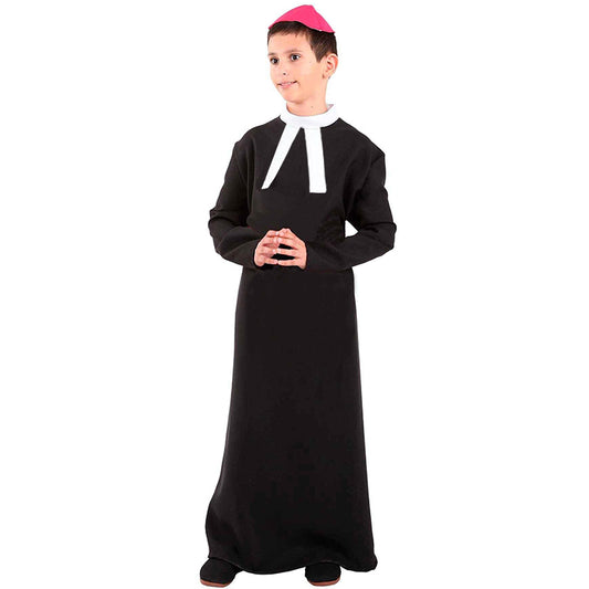Priesterkutte Kostüm für Kinder