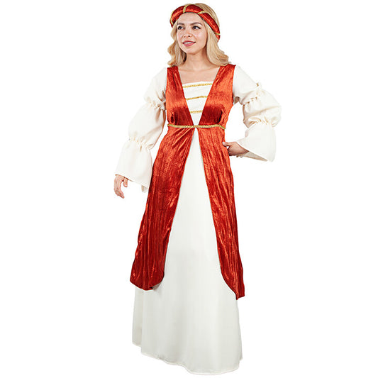 Mittelalterliches Lady Eleanor Kostüm für Damen