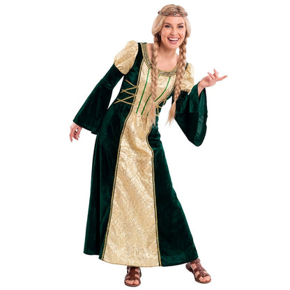 Mittelalter Hofdame Esmeralda Kostüm für Damen