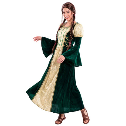 Mittelalter Hofdame Esmeralda Kostüm für Damen