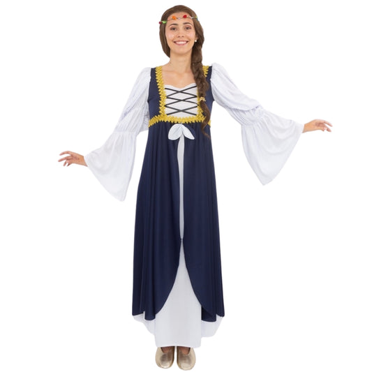 Mittelalterliches Lady Sofia Kostüm für Damen