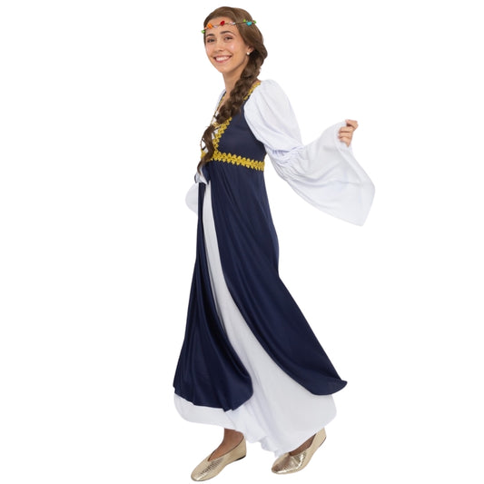 Mittelalterliches Lady Sofia Kostüm für Damen