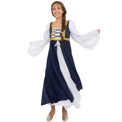 Mittelalterliches Lady Sofia Kostüm für Damen