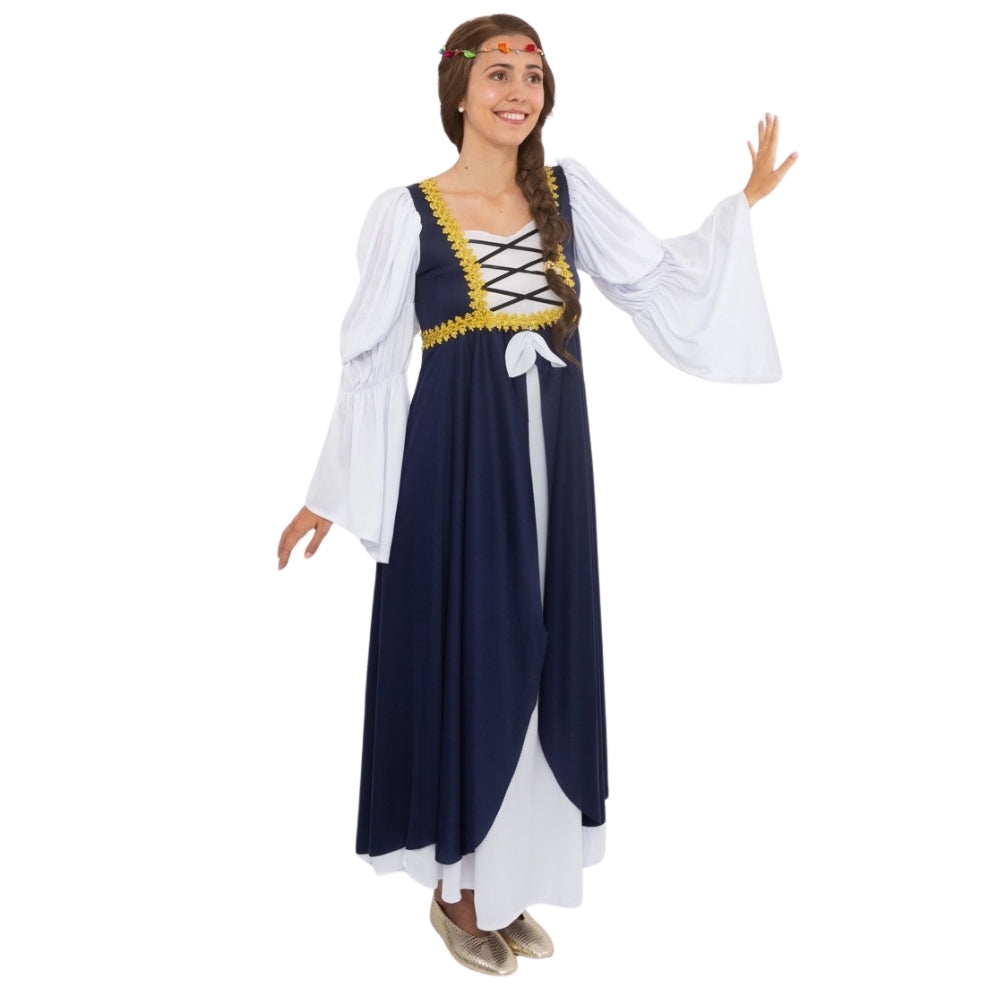 Mittelalterliches Lady Sofia Kostüm für Damen