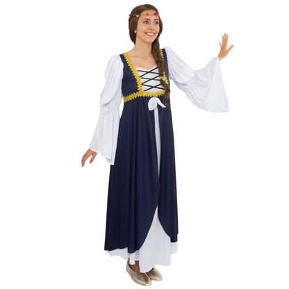 Mittelalterliches Lady Sofia Kostüm für Damen