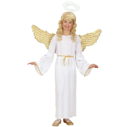 Engel Kostüm Basic für Kinder