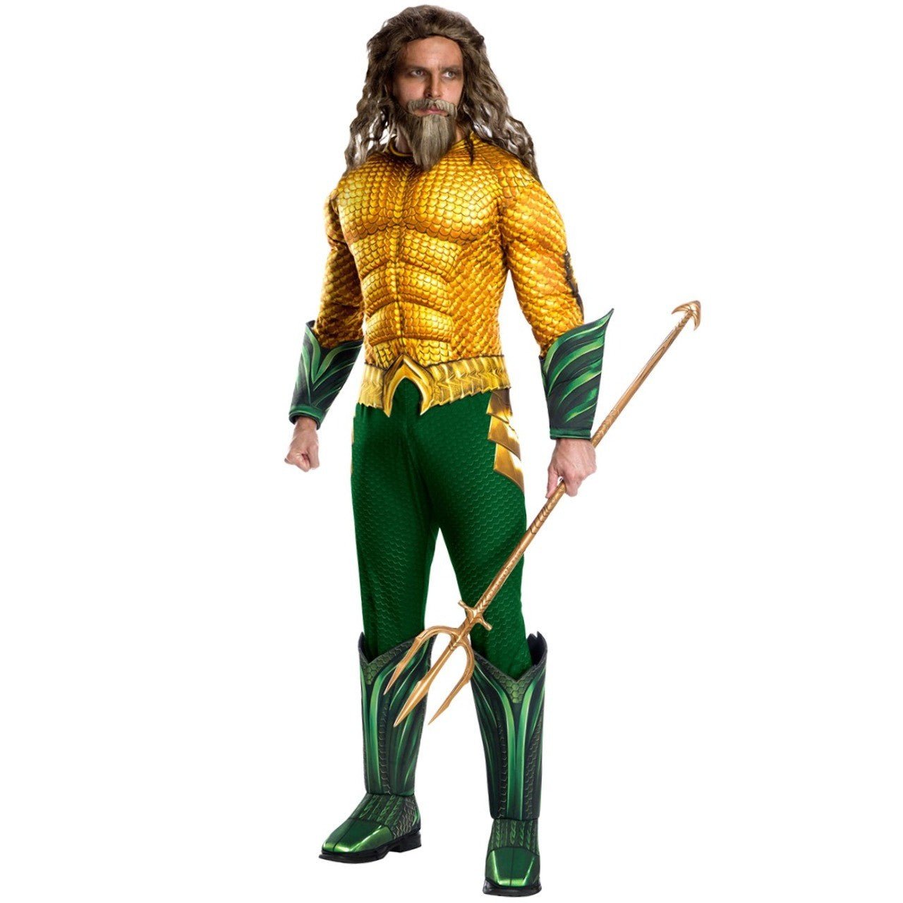 Aquaman™ Deluxe-Kostüm für Erwachsene