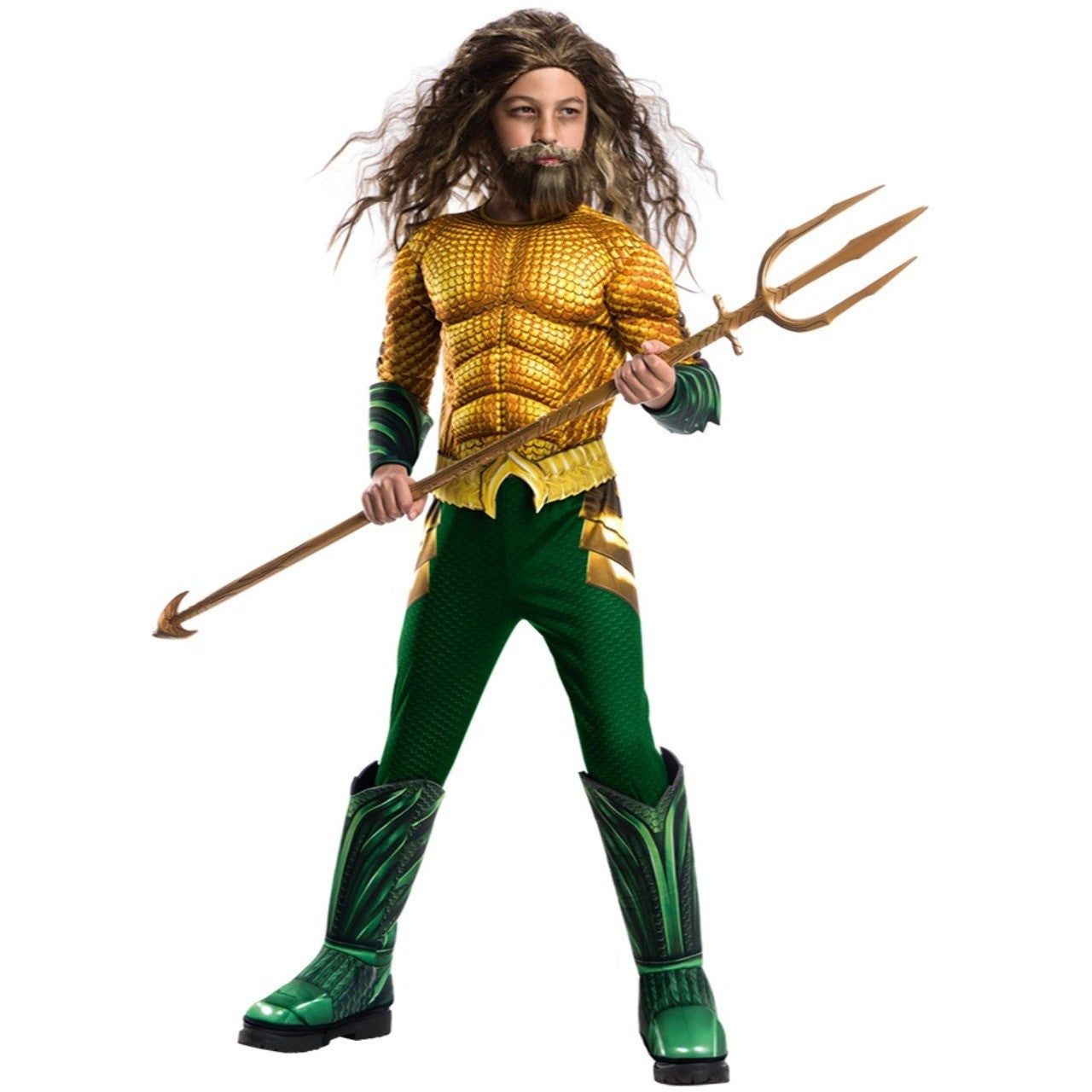 Aquaman™ Deluxe-Kostüm für Kinder