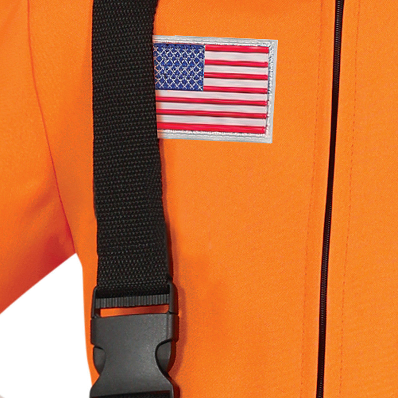 Astronaut Orange Kostüm für Kinder