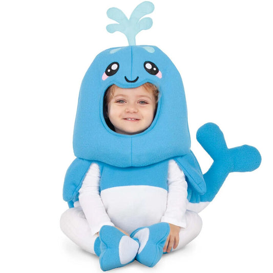 Blauwal Kostüm für Baby