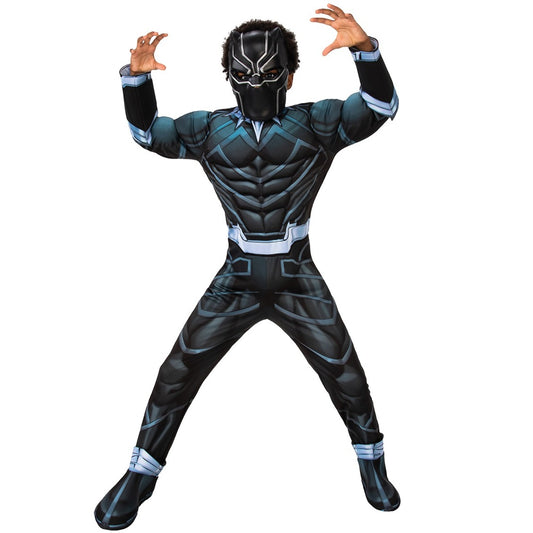 Black Panther™- Deluxe Kostüm für Kinder