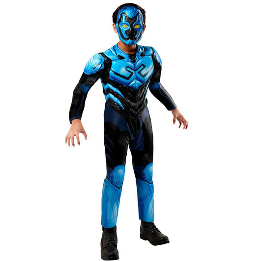 Blue Beetle™ Deluxe Kostüm für Kinder